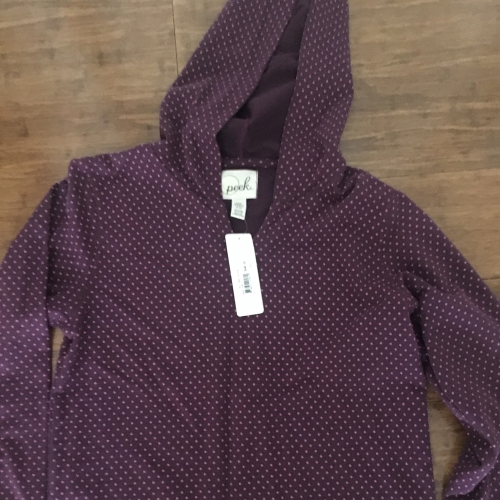 Peek Mini Star Hoodie. NWT.  Size 14